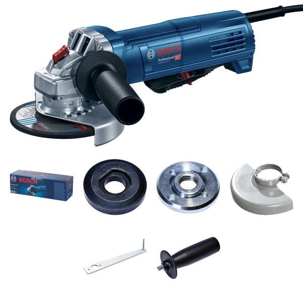 Bosch GWS 9-115 P Avuç Taşlama Makinesi 0601396505