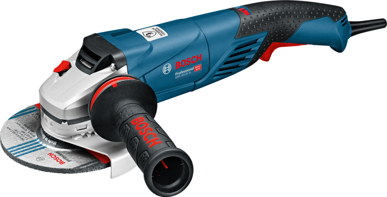 Bosch GWS 18-125 SL Avuç Taşlama Makinesi 06017A3200