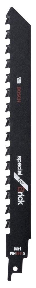 Bosch - Endurance Serisi Tuğla için Panter Testere Bıçağı S 1543 HM 1'li 2608650354