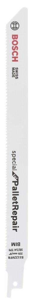 Bosch - Special for Serisi Palet Tamiri için Panter Testere Bıçağı S 1122 VFR 100'lü 2608658031