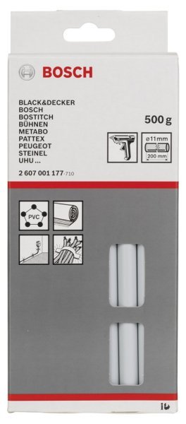 Bosch - Tutkal Çubuğu Gri 11*200 mm 500 gr 2607001177