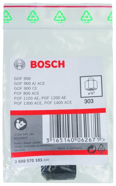 Bosch - 1 4'' cap 19 mm Anahtar Genisligi Penset 2608570101