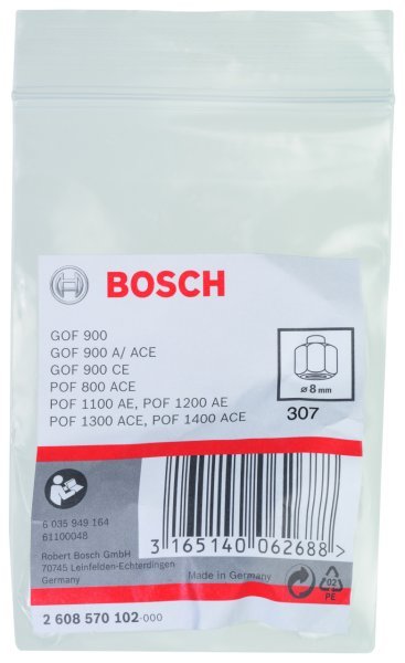 Bosch - 8 mm cap 19 mm Anahtar Genisligi Penset 2608570102
