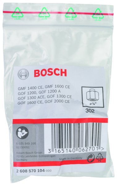 Bosch - 1 4'' cap 24 mm Anahtar Genisligi Penset 2608570104