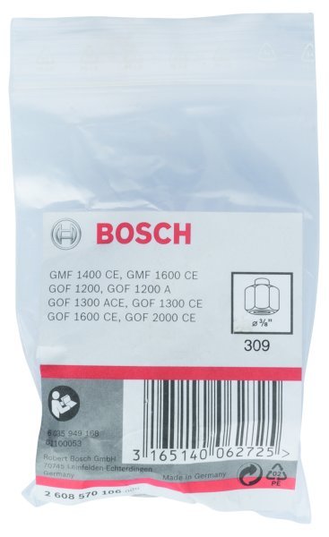Bosch - 3 8'' cap 24 mm Anahtar Genisligi Penset 2608570106