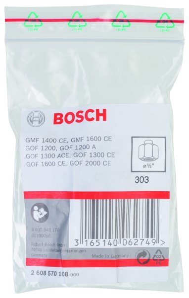 Bosch - 1 2'' cap 24 mm Anahtar Genisligi Penset 2608570108