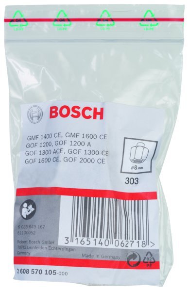 Bosch - 8 mm cap 24 mm Anahtar Genisligi Penset 2608570105