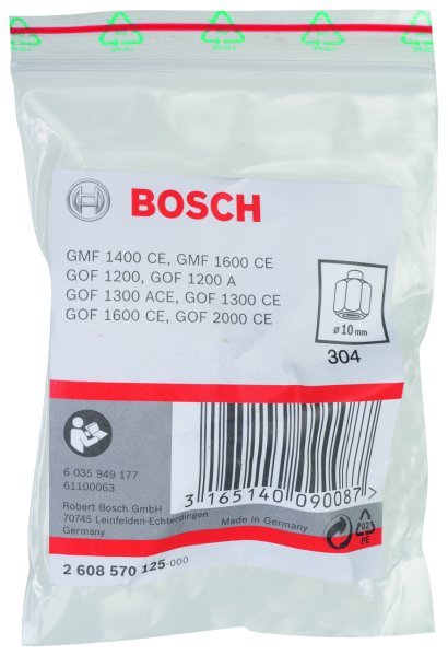 Bosch - 10 mm cap 24 mm Anahtar Genisligi Penset 2608570125