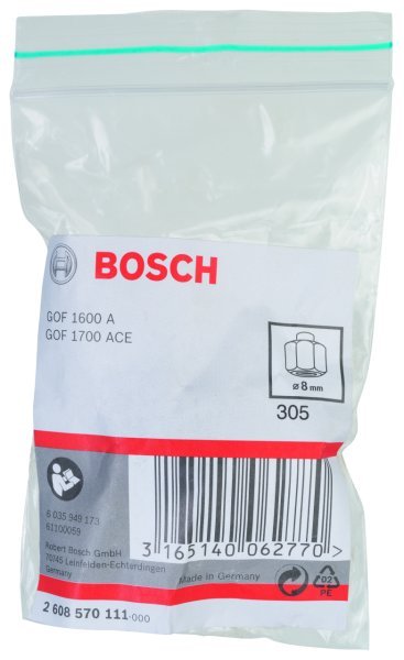 Bosch - 8 mm cap 27 mm Anahtar Genisligi Penset 2608570111
