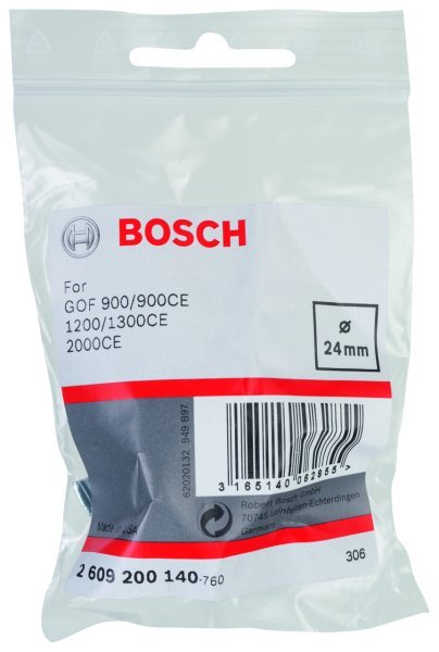 Bosch - Freze Kopyalama Sablonu 24 mm 2609200140