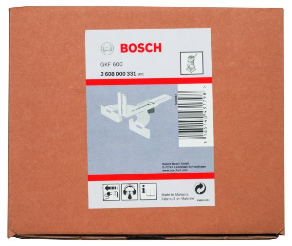 Bosch - GKF 600 Paralellik Mesnedi 2608000331