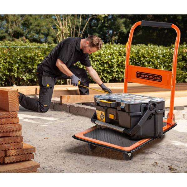 BLACK+DECKER BH303 80Kg Paket Taşıma Arabası