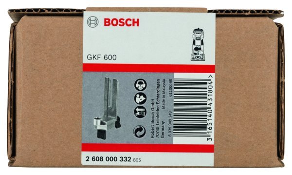 Bosch - GKF 600 Kılavuz 2608000332