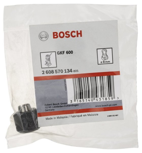 Bosch - GKF 600 8 mm Penset 2608570134