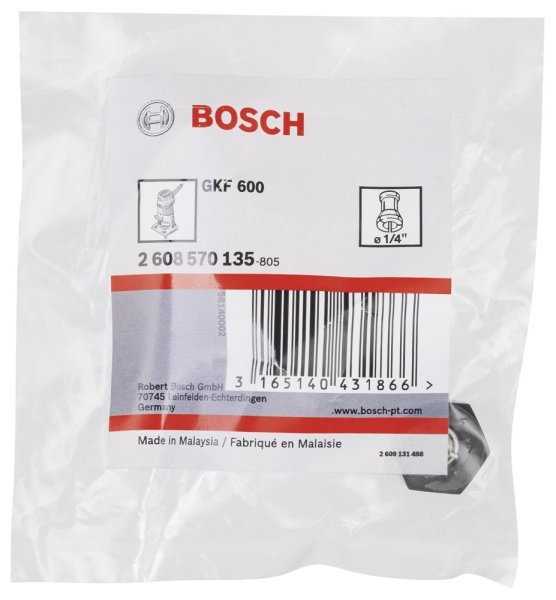 Bosch - GKF 600 1 4'' mm Penset 2608570135