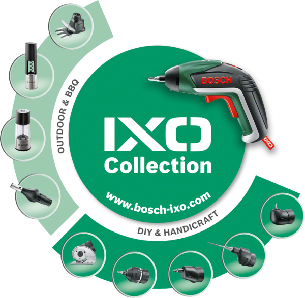 Bosch IXO Collection Çim Biçme Adaptörü 1.600.A00.10D