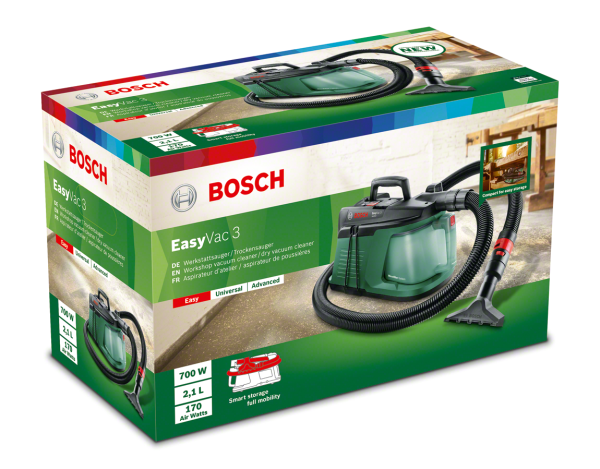 Bosch EasyVac 3 Elektrikli Süpürge 0.603.3D1.000