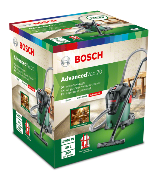 Bosch AdvancedVac 20 Elektrikli Süpürge 0.603.3D1.200