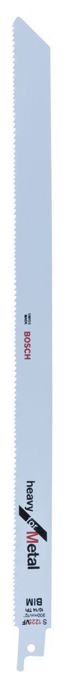 Bosch - Heavy Serisi Metal için Panter Testere Bıçağı S 1225 VF - 5'li 2608657409