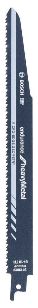 Bosch - Endurance Serisi Ağır Metal için Panter Testere Bıçağı S 1130 CF - 25'li 2608657932