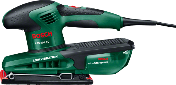 Bosch PSS 200 AC Titreşimli Zımpara 0.603.340.100