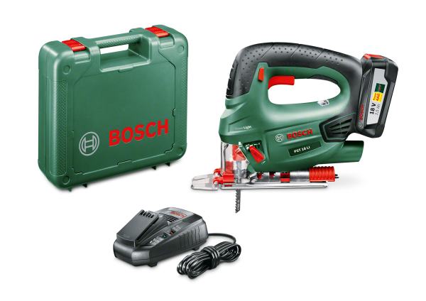 Bosch PST 18 LI Set Akülü Dekupaj Testeresi 0.603.011.004