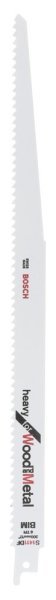 Bosch - Heavy Serisi Ahşap Ve Metal için Panter Testere Bıçağı S 1411 DF - 2'li 2608654834