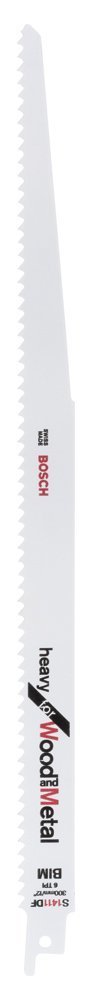 Bosch - Heavy Serisi Ahşap Ve Metal için Panter Testere Bıçağı S 1411 DF - 25'li 2608657562
