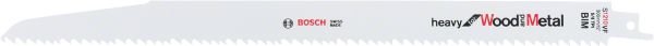 Bosch - Heavy Serisi Ahşap Ve Metal için Panter Testere Bıçağı S 1210 VF - 5'li 2608657612