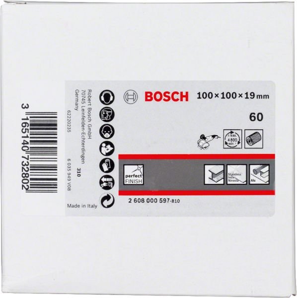 Bosch - GSI 14 CE Mop Zımpara 60 Kum 2608000597