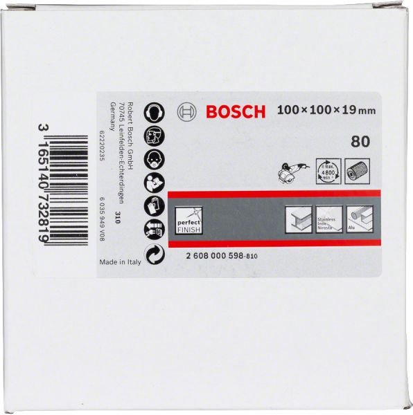 Bosch - GSI 14 CE Mop Zımpara 80 Kum 2608000598