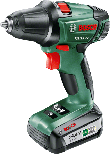 Bosch PSR 14,4 LI-2 Akülü Vidalama Makinesi - 2,5 Ah Tek Akü 0.603.973.40N