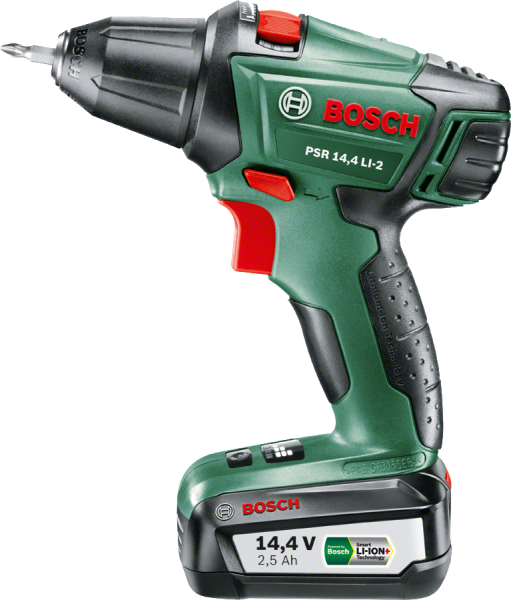 Bosch PSR 14,4 LI-2 Akülü Vidalama Makinesi - 2,5 Ah Çift Akü 0.603.973.40P