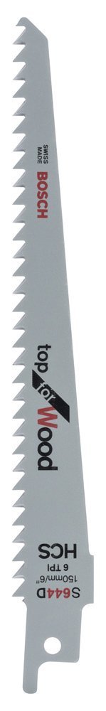 Bosch - Top Serisi Ahşap için Panter Testere Bıçağı S 644 D - 100'lü 2608650551