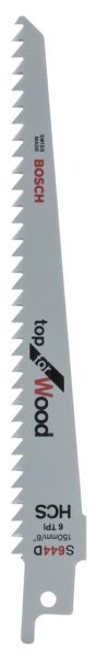 Bosch - Top Serisi Ahşap için Panter Testere Bıçağı S 644 D - 100'lü 2608650551