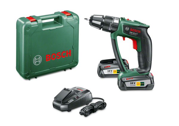 Bosch PSB 18 LI -2 Lityum İyon Akülü Darbeli Delme Vidalama Makinesi 0.603.9B0.301