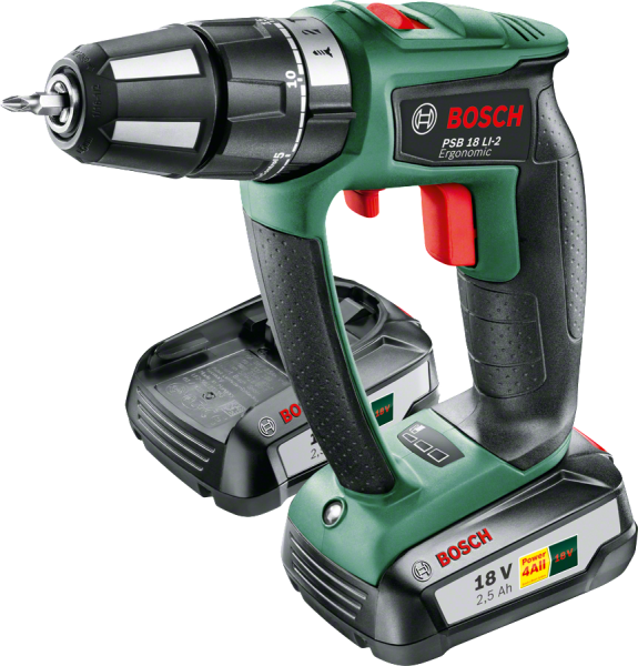 Bosch PSB 18 LI -2 Lityum İyon Akülü Darbeli Delme Vidalama Makinesi 0.603.9B0.301