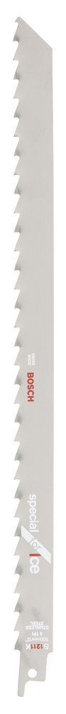 Bosch - KURBAN KESME Donmuş Malzemeler için Panter Testere Bıçağı S 1211 K - 5'li 2608652900
