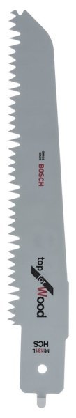 Bosch - Top Serisi PFZ 500 E Uyumlu Ahşap için Panter Testere Bıçağı M 1131 L 1'li 2608650414