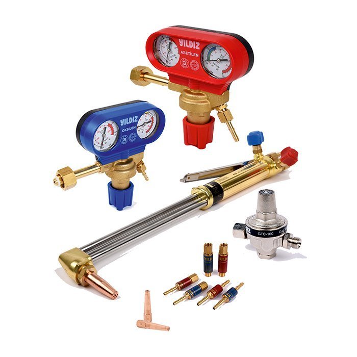 YILDIZ GAZ 2420 Propan Havyalı Hamlaç Takımı