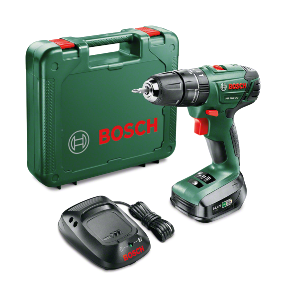 Bosch PSB 1440 LI-2 (1,5 AH Tek Akü) Akülü Darbeli Delme Vidalama Makinesi 0.603.9A3.200