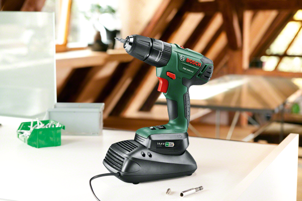 Bosch PSB 1440 LI-2 (1,5 AH Tek Akü) Akülü Darbeli Delme Vidalama Makinesi 0.603.9A3.200