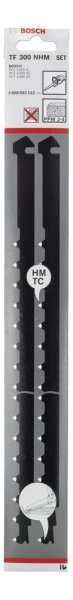 Bosch - 2 Parçalı Tandem Testere Uyumlu Çoklu Malzemeler için Testere Bıçağı Seti TF 300 NHM 2608632122