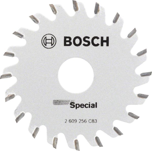 Bosch - PKS16 Çoklu Malzeme için Daire Testere Bıçağı  65x15 mm-20 Diş 2609256C83