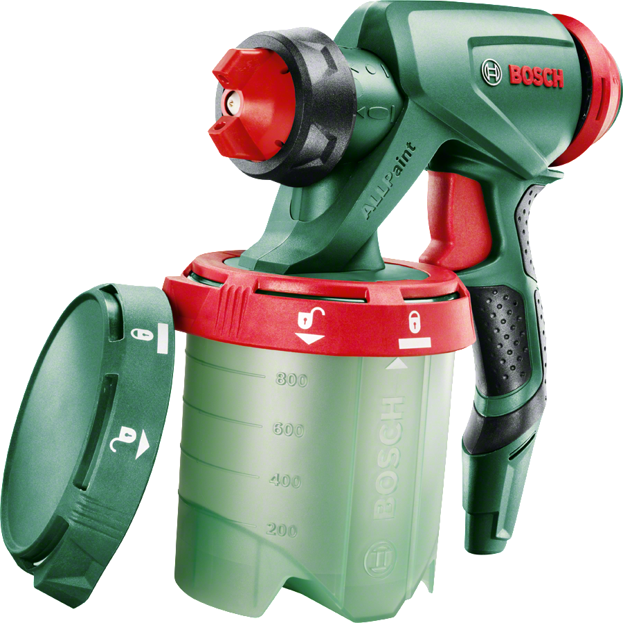 Bosch PFS 3000 5000 Uyumlu Sprey Tabancası 1.600.A00.8W8