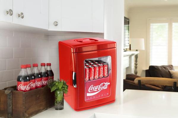 Coca-Cola CCM25 12/220Volt AC/DC 23 Litre Sıcak/Soğuk Oto Buzdolabı