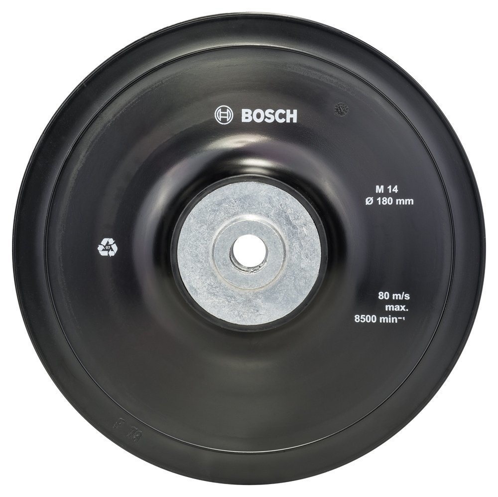 Bosch - 180 mm M14 Fiber Disk için Taban 2608601209