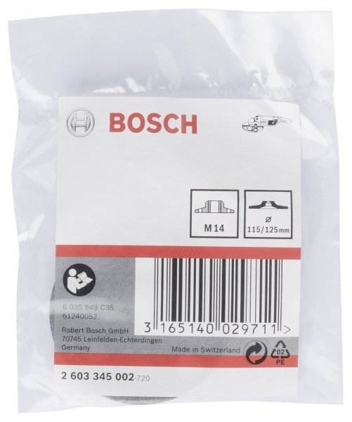 Bosch - 115 125 mm M14 Flanş Dişli Somun 2603345002