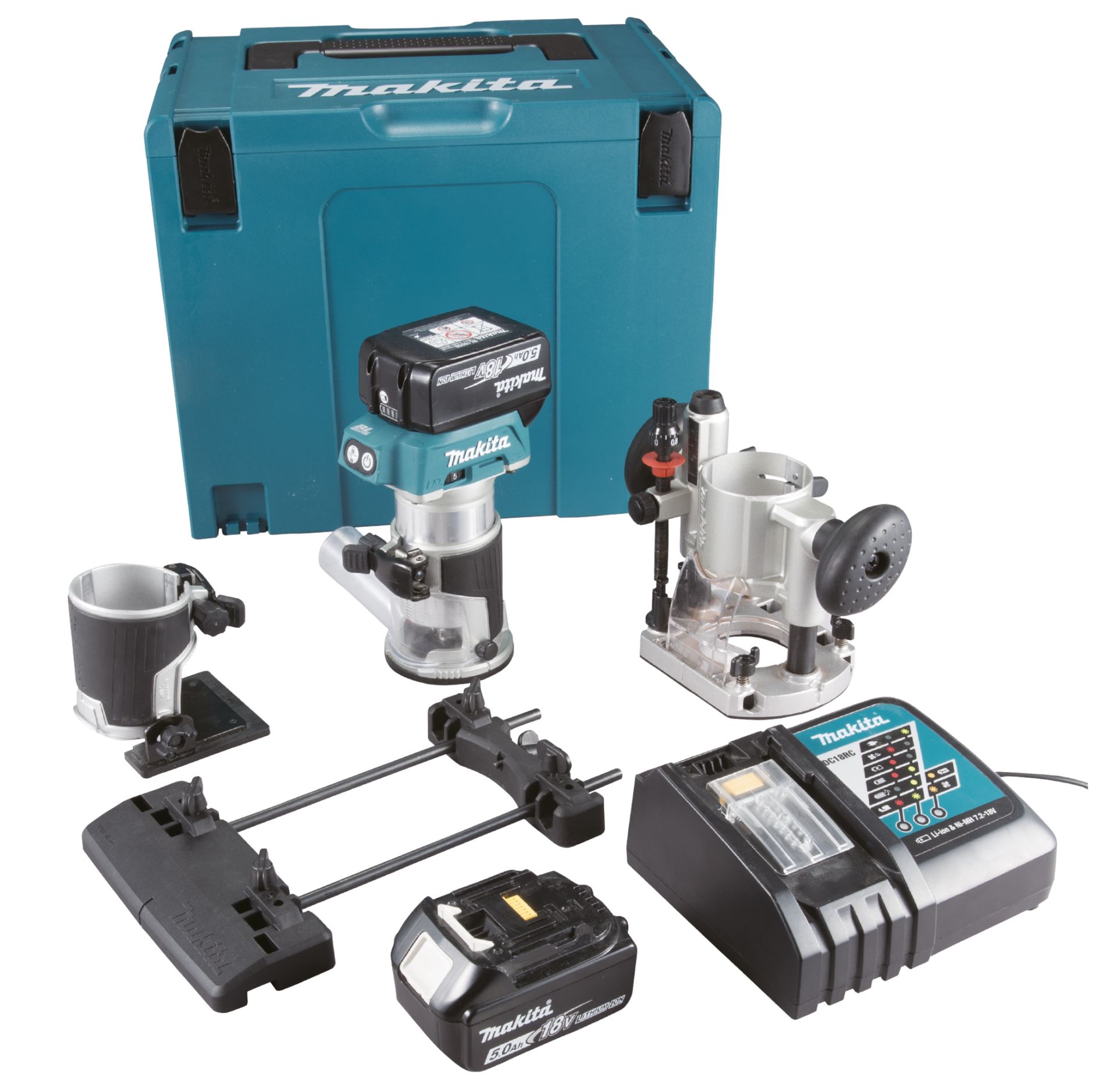 MAKITA DRT50RTJX9 AKÜLÜ FREZE
