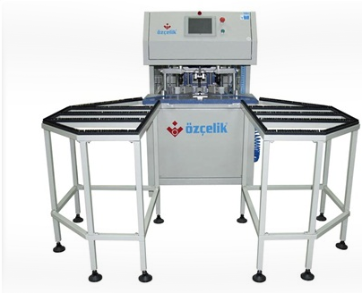 2 Eksenli CNC Kontrollü Otomatik PVC Köşe ve Yüzey Temizleme Makinesi ORBIT e-CNC